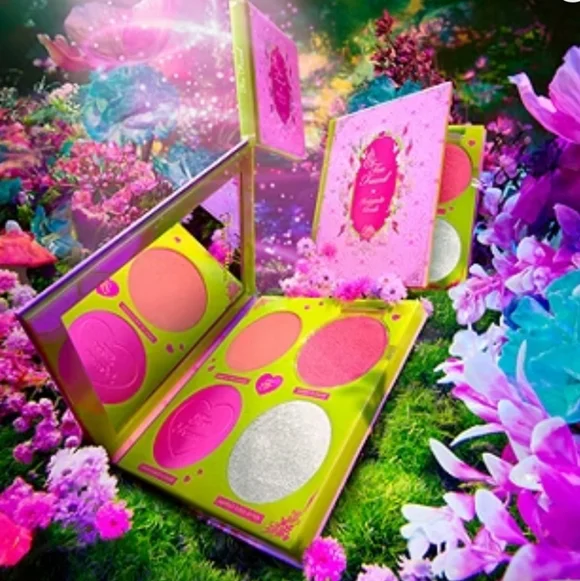 Too Faced Blush Palette with Pink and White Shades - Picture 5 of 7